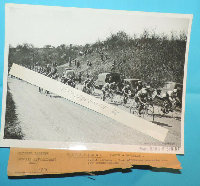 1950 Tour de France. The Nord-Est Ile-de-France team. From