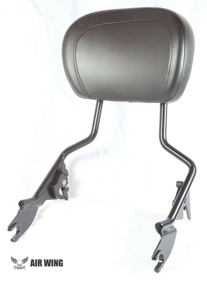 Respaldo vertical de pasajero Sissy Bar para Harley Electra Street Road Glide King Foto 2 de 4
