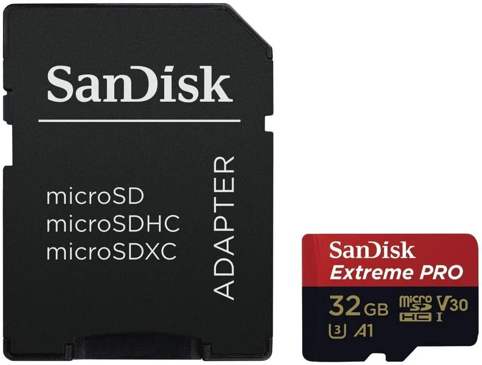 SanDisk Extreme Pro Micro SD UHS-I Speicherkarte 32GB 64GB 128GB 256GB 512GB 1TB - Bild 4 von 4