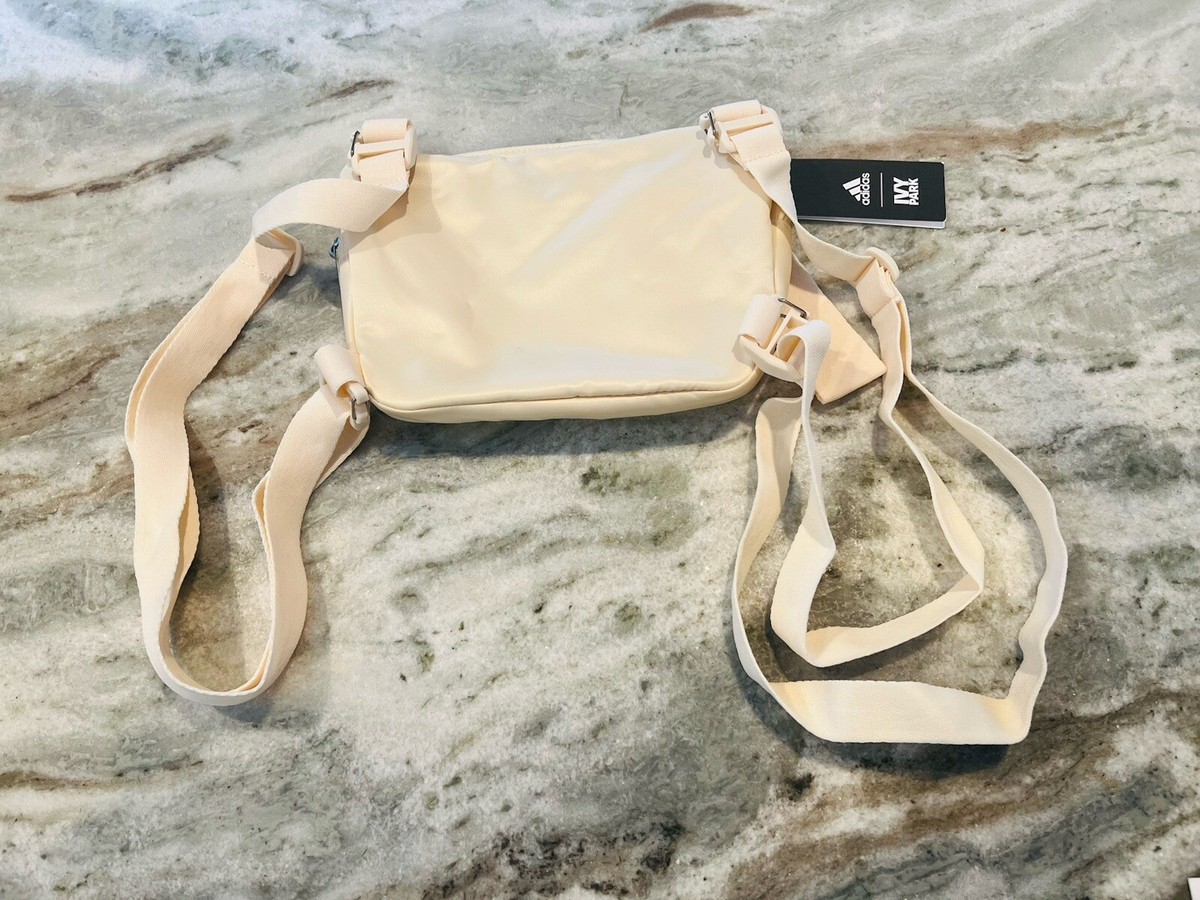 Adidas Ivy Park Beyoncé Harness Bag ll Ecru Tint/ Maroon GK7381