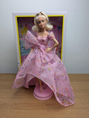 2021 Mattel Barbie Signature Birthday Wishes Doll Barbie