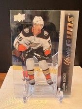 Simon Benoit 2021-22 Upper Deck Young Guns Clear Cut #228 Anaheim Ducks