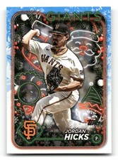 2024 Topps Holiday Baseball - Base -Jordan Hicks #H51