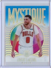 2020-21 Panini Illusions Mystique Sapphire #7 Zach LaVine