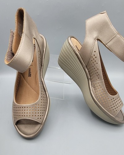 clarks reedly salene pewter