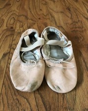 Girls Bloch Ballet Shoe, Size 3B