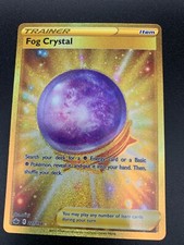 Fog Crystal - 227/198 - Secret Rare Sword & Shield: Chilling Reign Pokemon NM on eBay