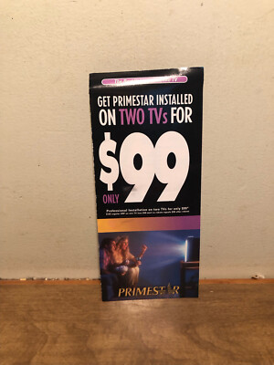 Primestar 1998 Brochure | eBay