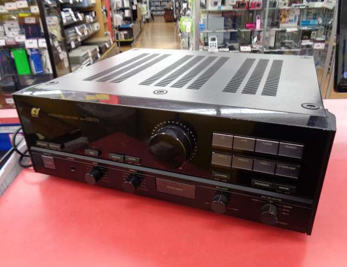 SANSUI AU-α607i | Stereo Integrated Amplifier Manual in Good