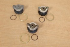 Three No 230 Air Cap Suction Cap With Retaining Ring For Spray Gun Devilbiss Three No 230 Air Cap Suction Cap With Retaining Ring For Spray Gun Devilbiss