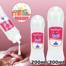 Sperm Lubricant Unscented Cum Realistic Semen Lube Water-Based Personal Sex