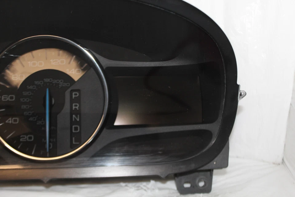 Cuadro de instrumentos velocímetro Ford Edge 2012 tablero indicadores 173.540 millas Foto 4 de 4