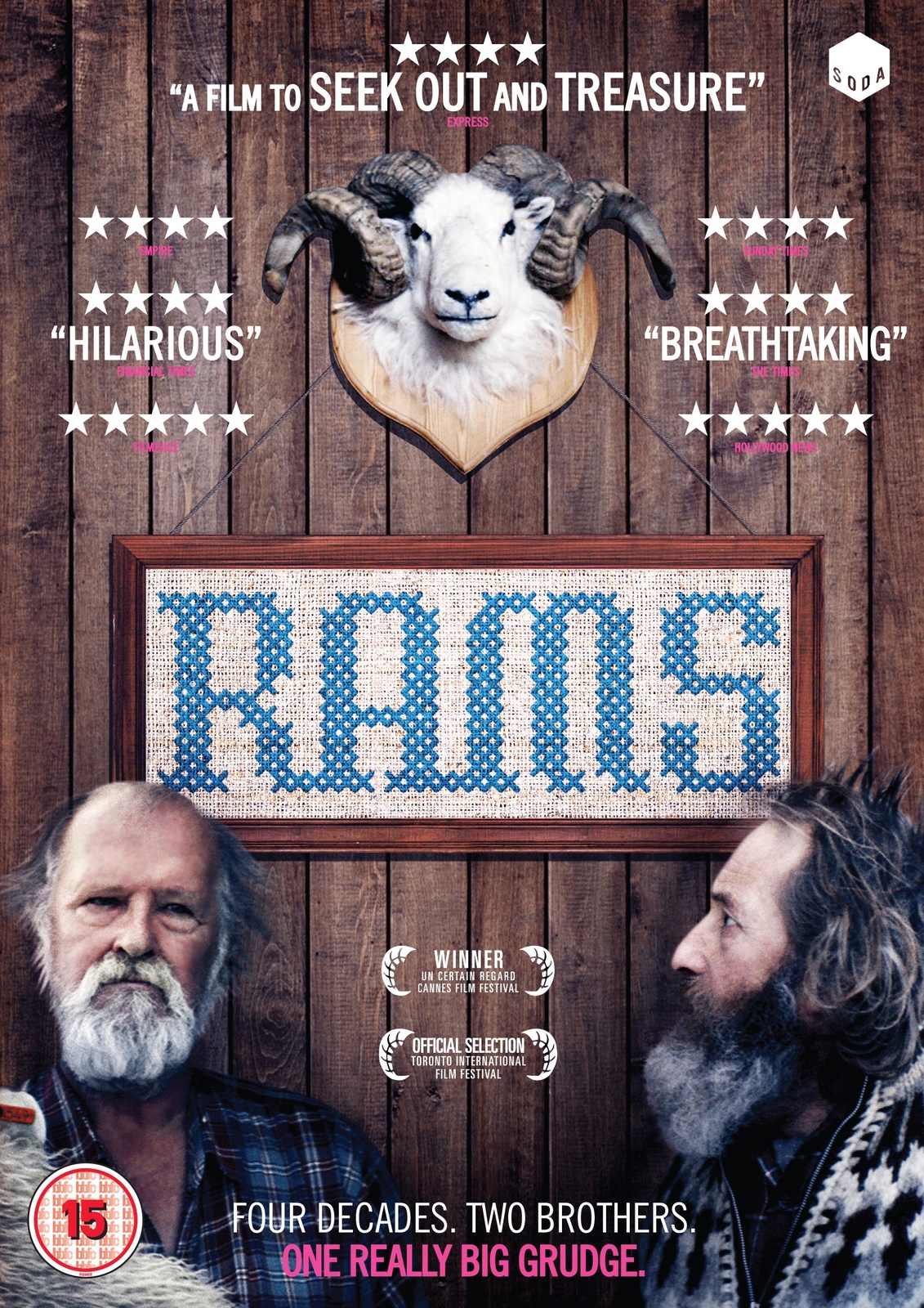 Rams (DVD) Sigurður Sigurjónsson Theodór Júlíusson Charlotte Bøving