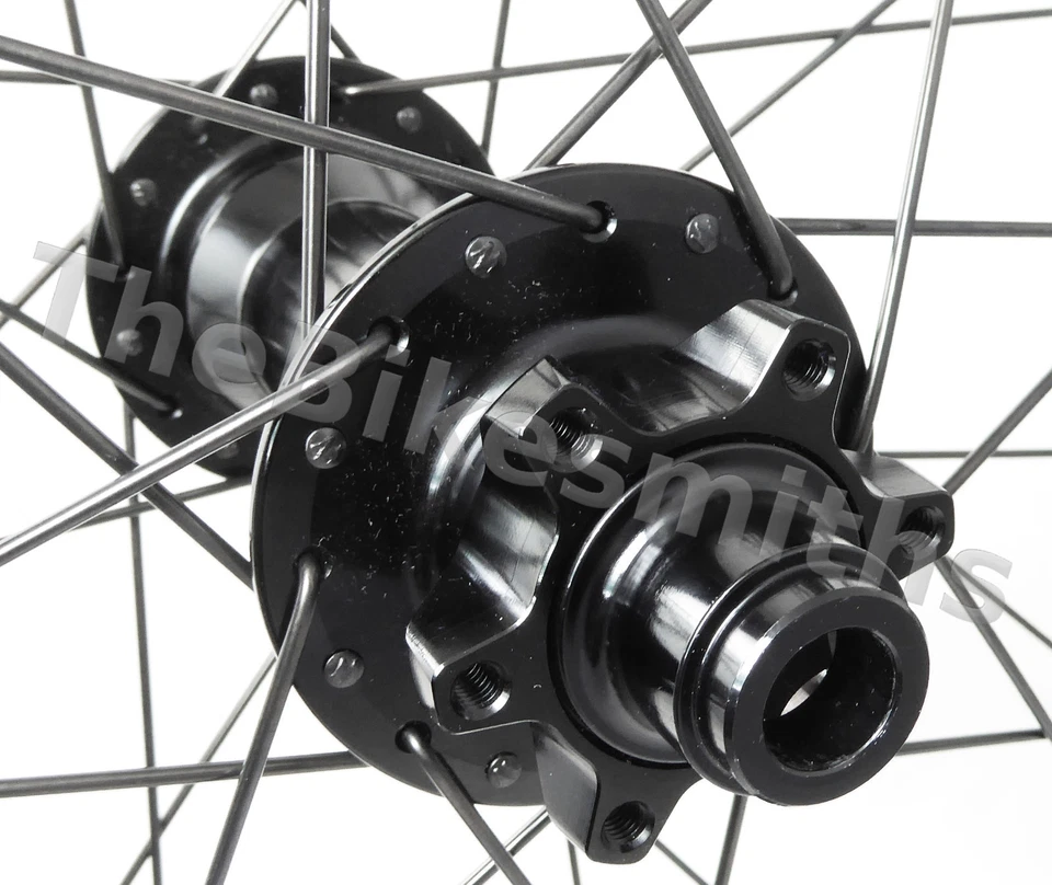 Juego de ruedas Fat Bike Sun Ringle MULEFUT 27,5 eje pasante 15x150 delanteras y traseras 12x197 Foto 2 de 4