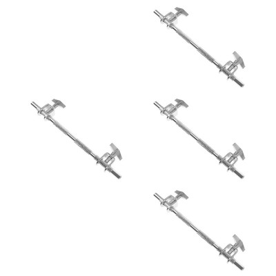  4pcs Cowbell Halter Clip Cowbell Montage Clamp Fixing Clamp Drum Music