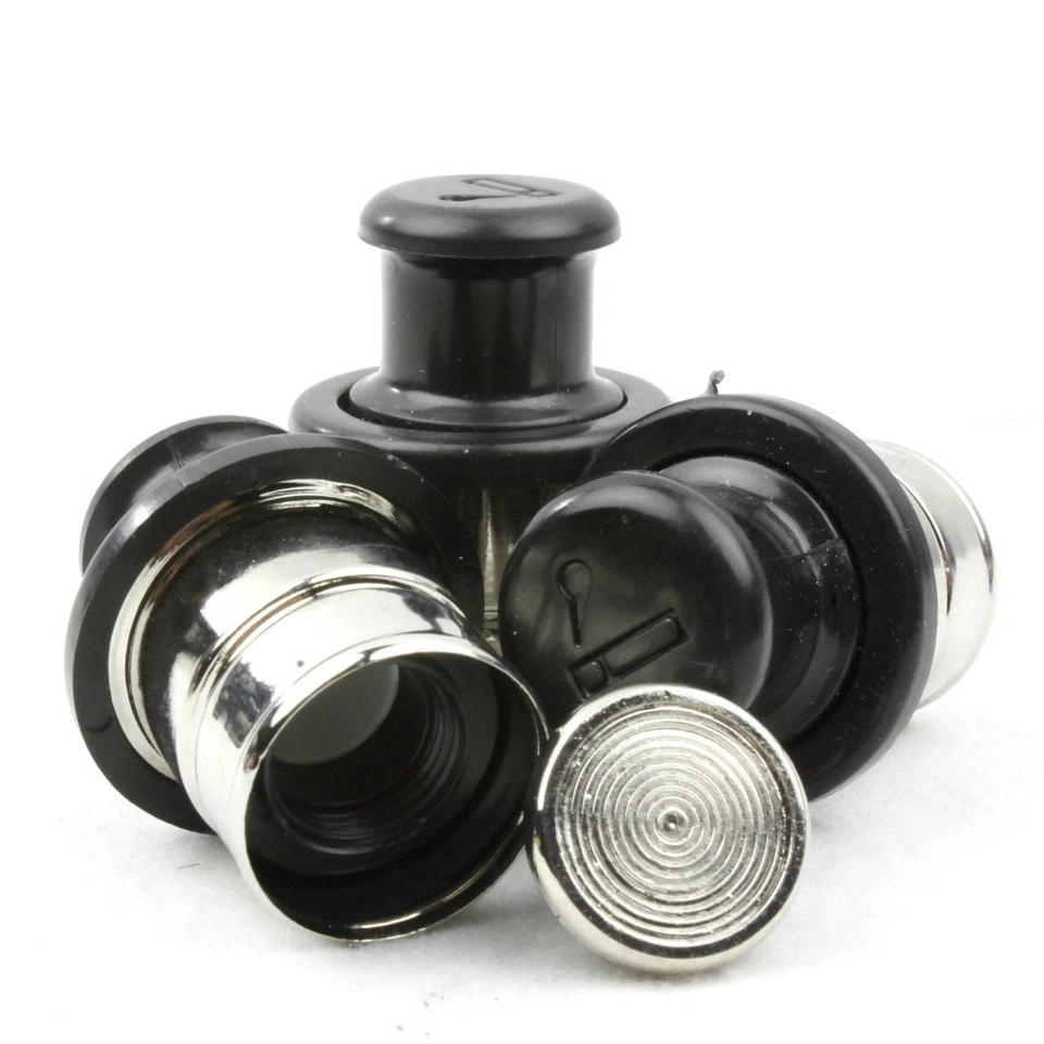 Car Lighter Cigarette Secret Safe Pill Stash Hidden Diversion 3pcs