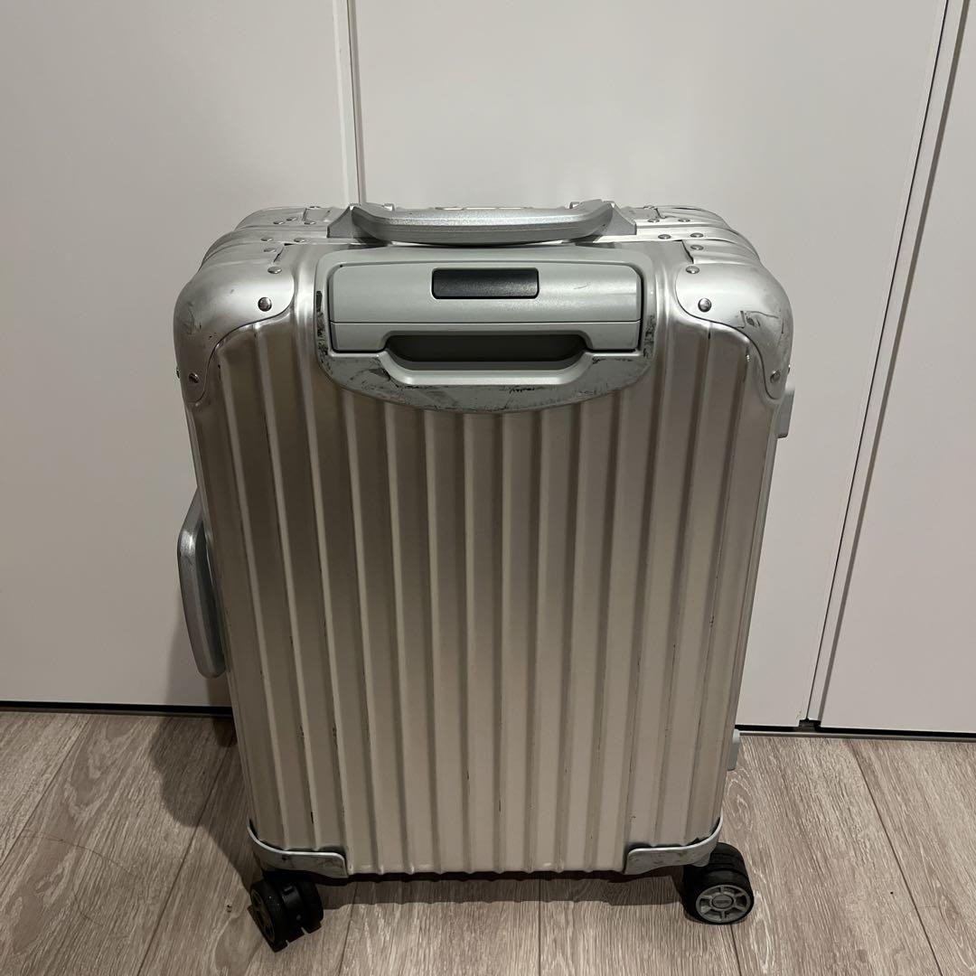 Amazon.com: Rimowa Topas-Cabin Multiwheel, Silver, One Size