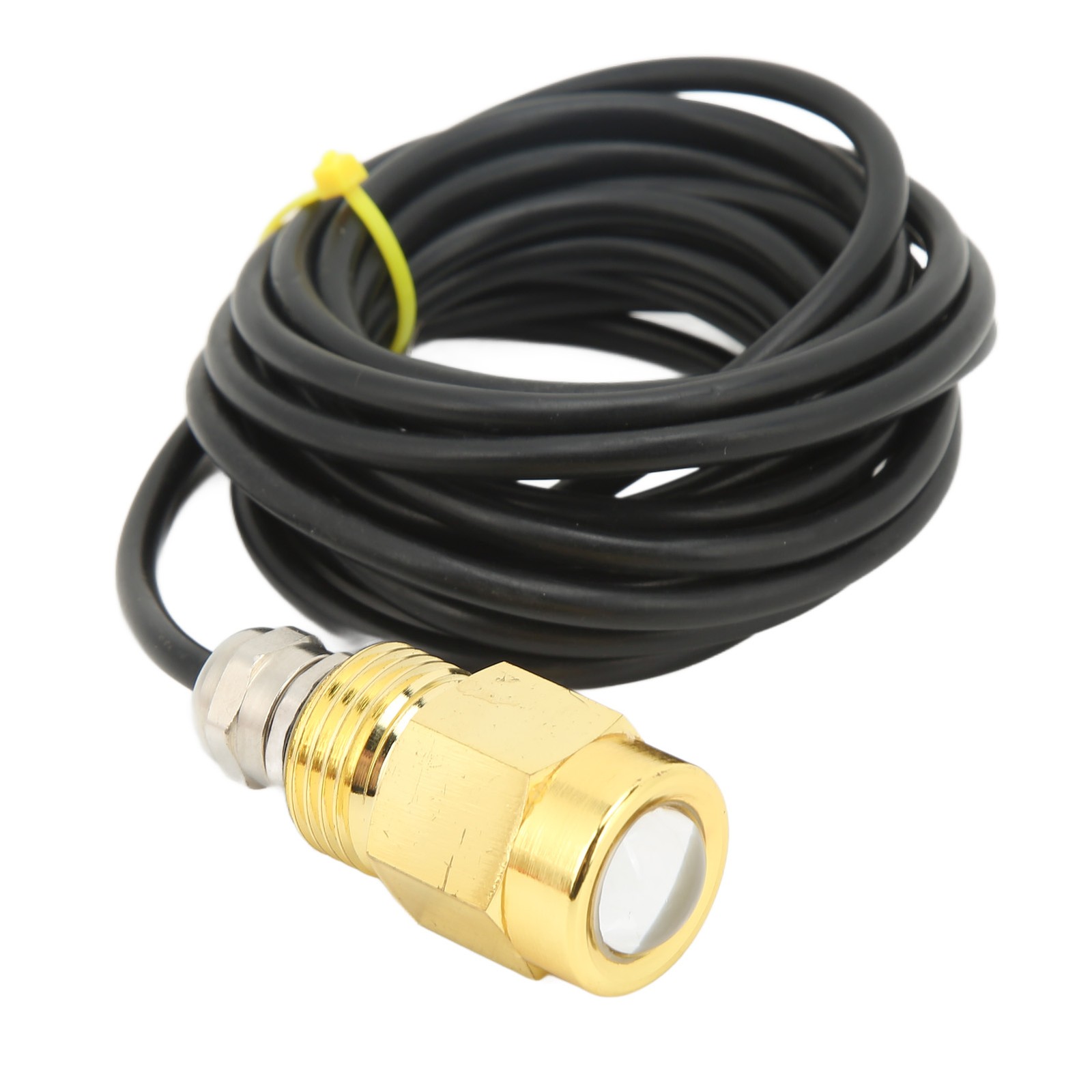 RGB 3.5W Boat Drain Plug Light 12V 24V IP68 Waterproof LED Underwater Drainage