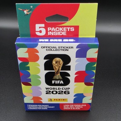 Exclusive 2026 World Cup Sticker Packs EcoBlister   Build Your Collection!