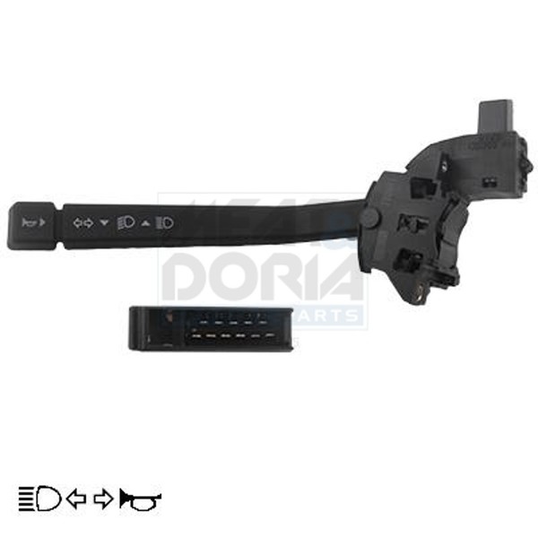 Kombischalter Lenkstockschalter Meat & Doria 23060 FüR Transit Ford Bus Eal Eas-image