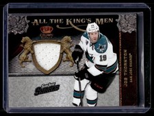 2011-12 Panini Crown Royale All The Kings Men Memorabilia Joe Thornton #40