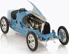 1924 Bugatti Type 35 Diecast Model Car T35 in 1:18 Scale by CMC