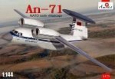 Antonov An-71 Madcap Soviet AWACS aircra / 1:144 - Amodel 1475