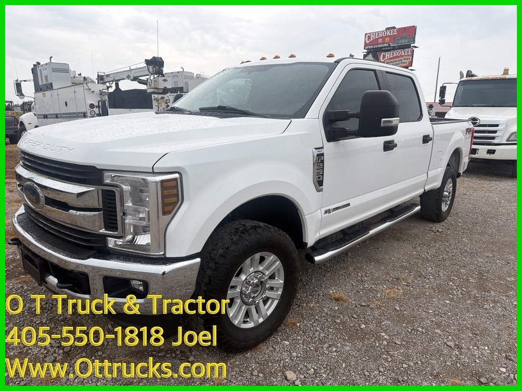 2018 Ford F-250 XLT
