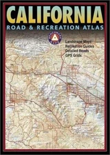 California Road and Recreation Atlas