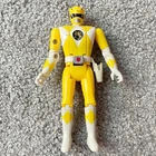 Mighty Morphin' Power Rangers 1993 Auto Morph 5" Yellow Trini Kwan Ranger VTG