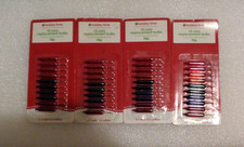 Holiday Time 4 Packs Of 10 Mini Replacement Bulbs Color 3.5V 40 Bulbs 