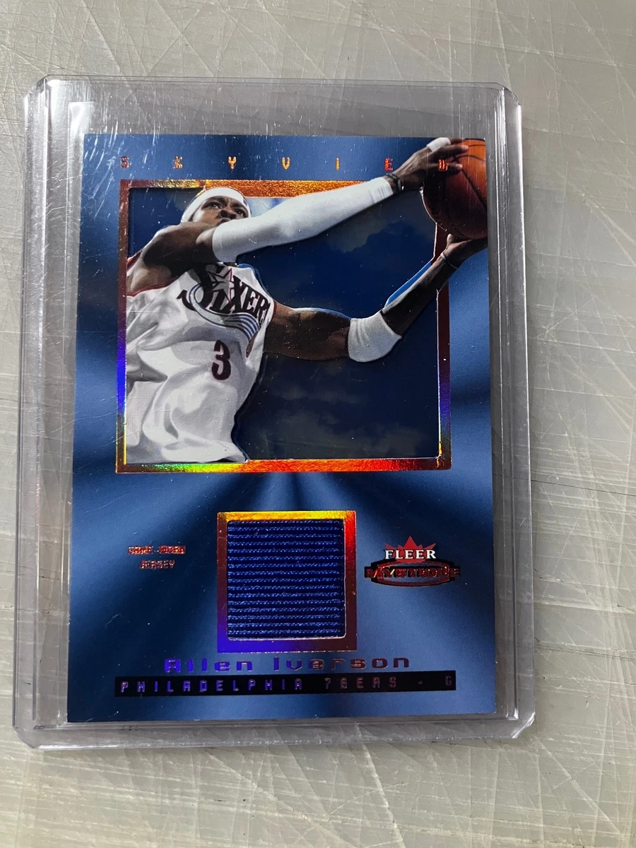 Fleer Allen Iverson Basketball Trading Cards Sports Memorabilia