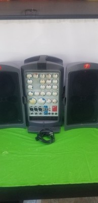 Fender Passport P-150 Portable PA System - 069-105  Works Great 