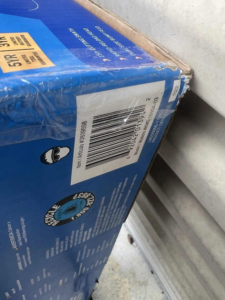 BRAND NEW Kobalt Gen4 15-in 40V Max String Trimmer Kit Model #KST1040A-03 - Image 3 of 4