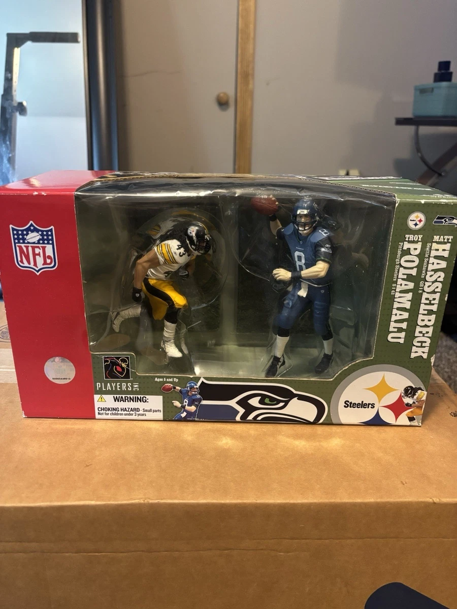 Troy Polamalu NFL Action Figures for sale | eBay