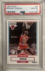 MICHAEL JORDAN 1990 FLEER #26 BULLS HOF PSA 10