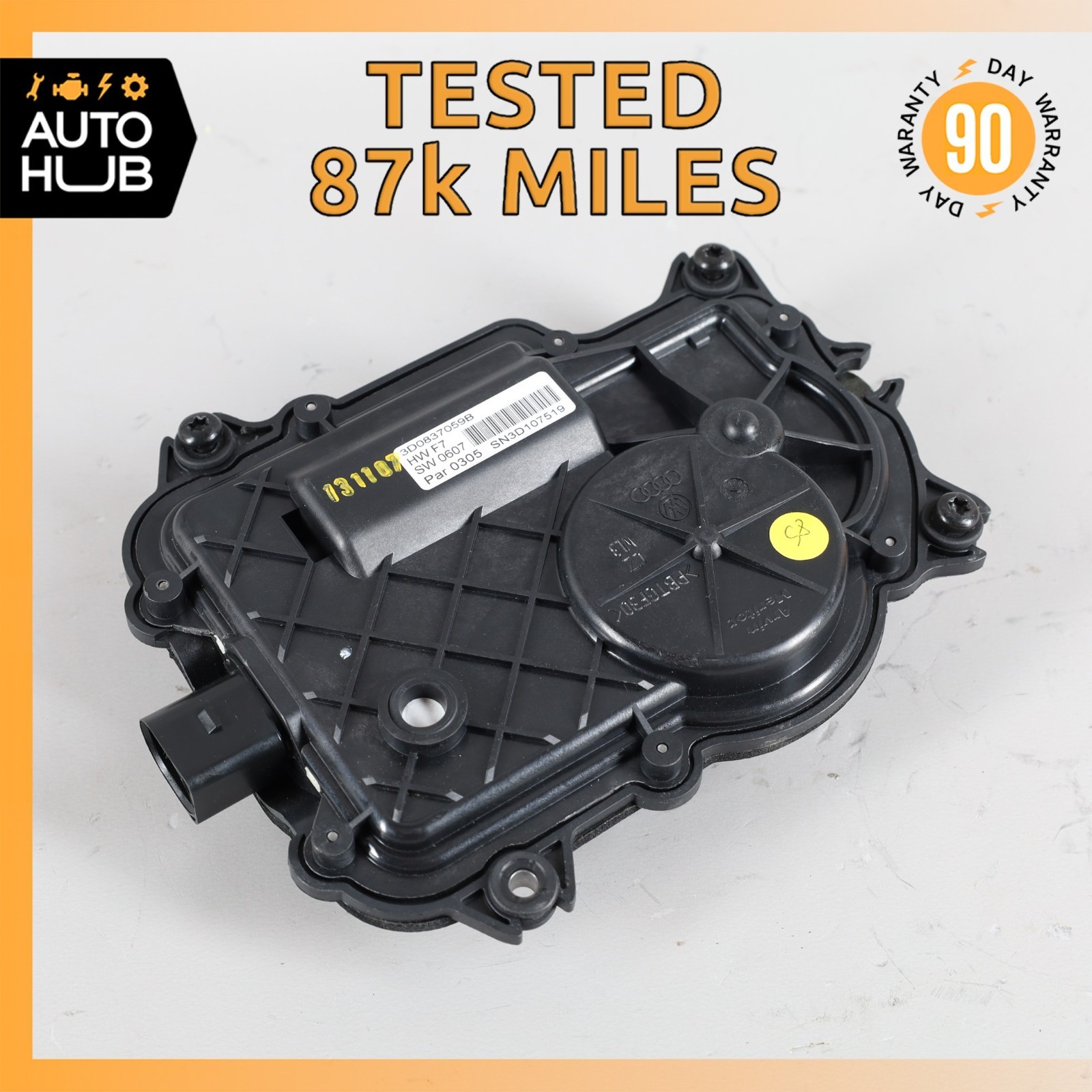 Bentley Continental GT GTC Front or Rear Door Lock Soft Actuator Motor OEM 31k