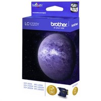 Brother LC1220Y Tinte LC-1220Y Yellow