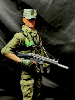 1/6 US ARMY AIRBORNE RANGER 1980's TIME FRAME BANDIT JOE'S | eBay
