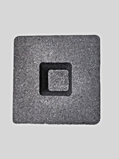 Graphite Ingot Mold For Casting 2 oz Gold Cube
