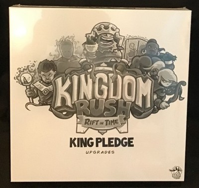 Kingdom Rush ~ Rift in Time ~ King Pledge Upgrades ~ OEJ 
