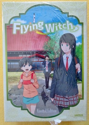 Flying Witch Complete Collection Premium Edition Box Set Blu-ray/DVD in shrink