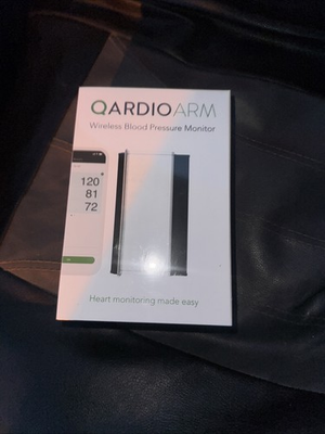 #ad QardioArm Wireless Blood Pressure Monitor – Brand New amp; Sealed $59.99