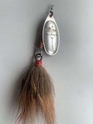 MEPPS Musky Killer Hechtspinner Gr. 5 15g Silber