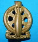 WW2 SOUTH AFRICA TECHNICAL SERVICES CORPS MILITARY CAP BADGE WORLD WAR II