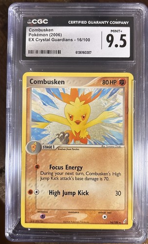 Combusken graded CGC 9.5 for sale on eBay