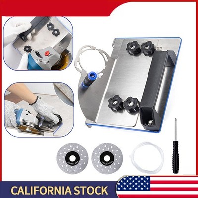 Angle Grinder 45 Degree Tile Chamfering Tool Ceramic Bevel Cutting Stand Base