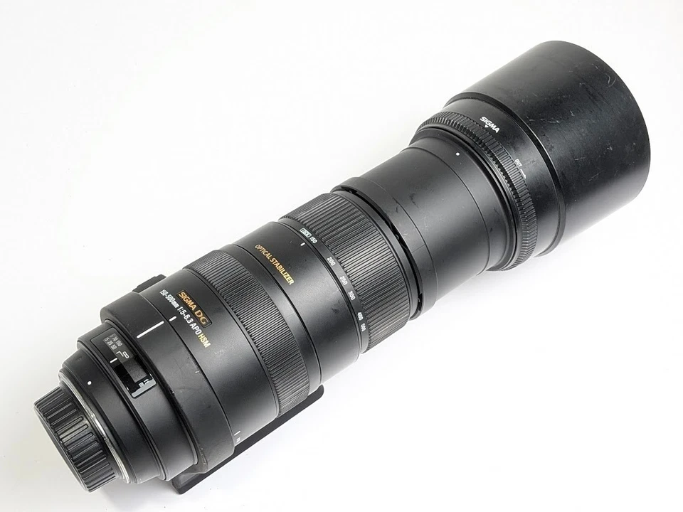 Objectif Sigma DG 150-500mm f/5-6.3 APO OS HSM Nikon F [Excellent+++++... - Photo 2/4