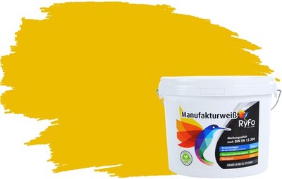RyFo Colors Manufakturweiß Trend Gelbtöne - bunte Innenfarbe