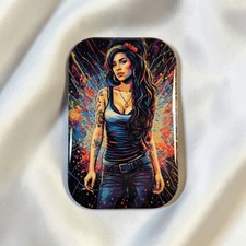 Amy Winehouse Kühlschrankmagnet Soul Pop Ikone Retro Art Magnet